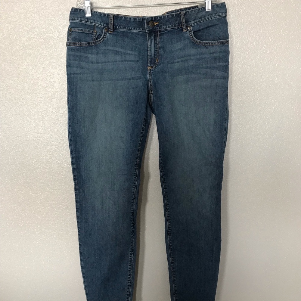NWT Eddie Bauer Jeans Size 14
